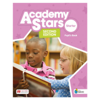 Academy Stars Second Edition Starter Pupil´s Book with Digital Pupil´s Book and Pupil´s App on N