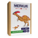 Merkur - DINO - Parasaurolophus, 162 dílků