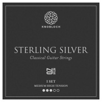 Knobloch STERLING SILVER QZ Nylon Medium-high Tension 34.0