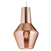 Ailati Závěsné světlo Romeo 130 cm růžově zlatá metalíza