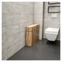 Hanah Home Koupelnová skříňka Calencia 55 cm dub
