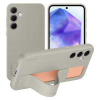 Tenké pouzdro silikonové se stojánkem Samsung pro Galaxy A55 5G case kryt