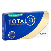 Alcon TOTAL30 for Astigmatism (3 čočky)