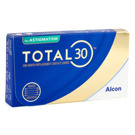 Alcon TOTAL30 for Astigmatism (3 čočky)