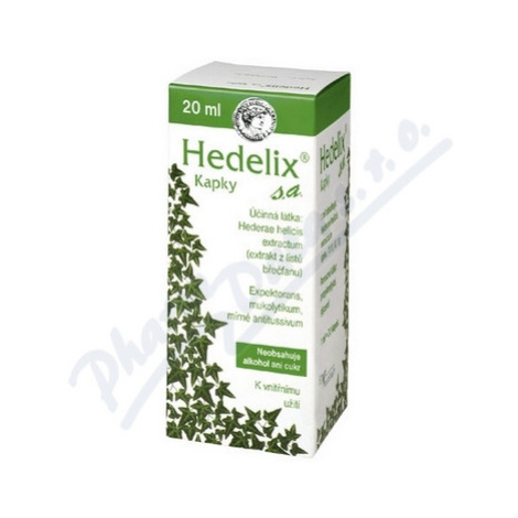 Hedelix s.a. gtt.1x20ml