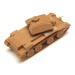 Wargames (WWII) tank Z6227 - British Tank MK IV Cruiser (1: 100)