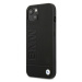 BMW BMHCP13MSLLBK hard silikonové pouzdro iPhone 13 6.1" black Signature Logo Imprint