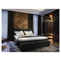MSL Kontinentální čalouněná postel MALFI (140 x 200 cm) Barva látky: SAWANA 14
