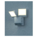 LED reflektor THEBEN s čidlem theLeda S17-100 WH bílý 2x8,5W 4000K IP55
