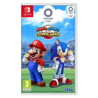 Nintendo SWITCH Mario & Sonic at the Tokyo Olymp. Game 2020