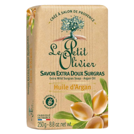 Le Petit Olivier Extra jemné mýdlo Arganový olej 250 g