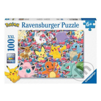 Pokémoni - puzzle z kategorie 60 - 300 dílků