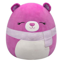 Squishmallows Medvěd se šálou Crisanta