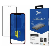 Ochranné sklo 3MK Apple iPhone 12 Black - 3mk HardGlass Max