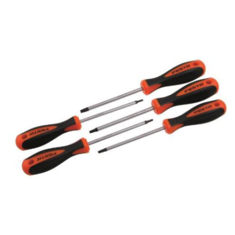 Šroubováky TORX, SET, 5 ks Euronářadí