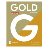 Gold B1+ Pre-First Coursebook Edu-Ksiazka Sp. S.o.o.