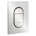 Grohe 37624DC0 - Ovládací tlačítko splachování, supersteel