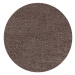 Ayyildiz koberce Kusový koberec Life Shaggy 1500 mocca kruh - 160x160 (průměr) kruh cm