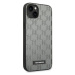 Karl Lagerfeld KLHCP14SSAKLHPG hard silikonové pouzdro iPhone 14 6.1" grey Saffiano Mono Metal L