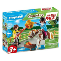 Playmobil 70505 starter pack koňská stáj doplňkový set
