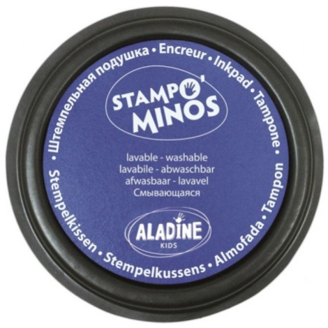 Razítkovací polštářek Aladine Stampo Colors - modrá Aladine