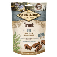 Carnilove Dog Semi Moist Snack Trout&Dill 200 g