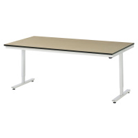 RAU Psací stůl s elektrickým přestavováním výšky, MDF deska, výška 720 - 1120 mm, š x h 2000 x 1