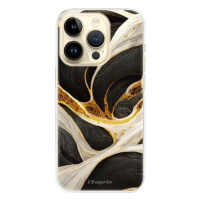 iSaprio Black and Gold pro iPhone 14 Pro