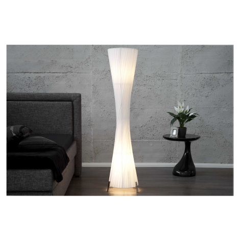 LuxD 17057 Stojanová lampa SPIRAL XXL bílá