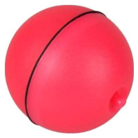 Flamingo Interaktivní hračka míček s LED růžový průměr 6cm