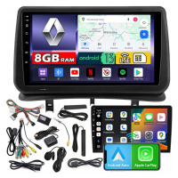 Ncs Autorádio ZQ9 Renault Clio 3 III 2005-2013 Android 8GB Lte