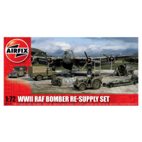 Classic Kit Diorama A05330 - Bomber Re-supply Set (1:72)