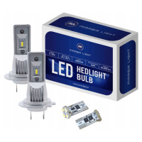 Led Žárovky H7 1do1 Marba Homologace E9 4000LM Silné Bílé Světlo W5W