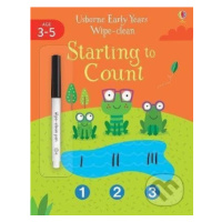 Starting to Count - Jessica Greenwell, Genine Delahaye (ilustrácie) - kniha z kategorie Naučné k