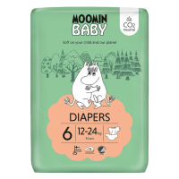 Moomin Baby 6 Maxi 12–24 kg eko pleny 34 ks