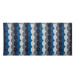 Venkovní koberec šedo-modrý 90x180 cm BELLARY, 122769