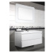 Koupelnová skříňka s umyvadlem Praya závěsná 105x53x48,bílá,lesk