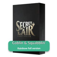 Secret Lair Drop Series: Summer Superdrop 2023: Goblin & Squabblin' Rainbow Foil Edition (Englis