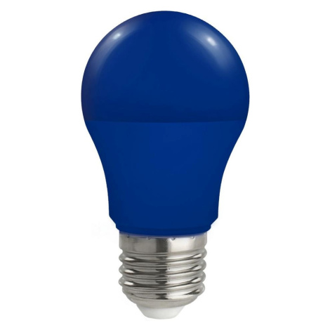 LED Žárovka A50 E27/4,9W/230V modrá Donoci