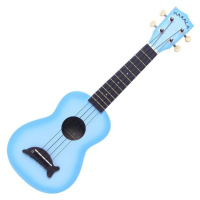 Kala Makala Sopránové ukulele Light Blue Burst