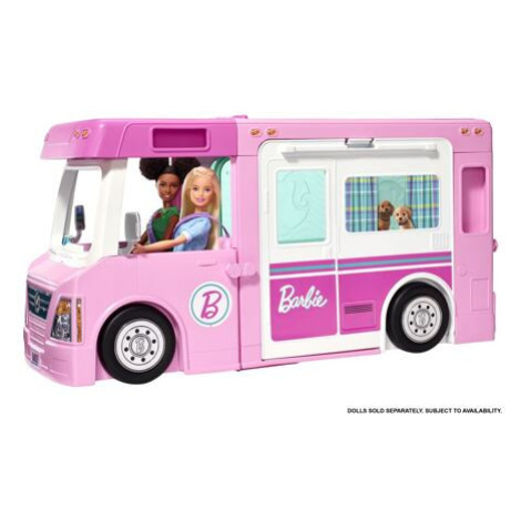 Mattel Barbie Karavan snů 3 v 1