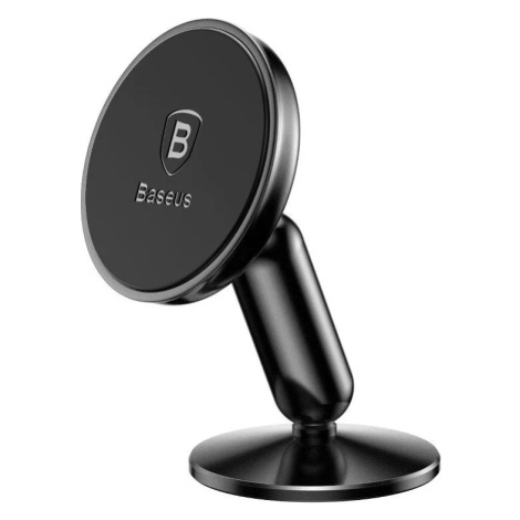 Držák Baseus Bullet Magnetic Car Mount (Black) (6953156273085)