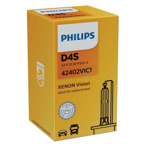 Philips Vision D4S 42402VIC1 42V 35W PK32d-5