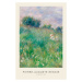 Obrazová reprodukce The Meadow (Vintage Landscape Painting) - Renoir, 26.7 × 40 cm