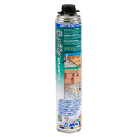 Pu pěna Mapei MapePUR Roof Foam šedá 750 ml MAPEPURROOFFOAMG