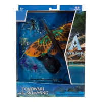 Toys Avatar The Way of Water W.O.P Deluxe Large Action Tonowari a Skimwing