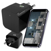 Špionážní skrytá kamera v 2MP Fhd nabíječce