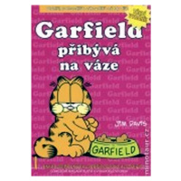 Garfield přibývá na váze