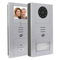 Barevný dveřní videotelefon s obrazovkou Rev Quattroline / 6 W / 1 000 mA / 15 V / 80 dB / 3,4