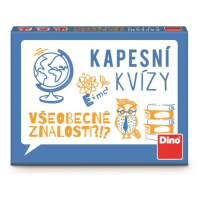 Dino Kapesní kvízy - Všeobecné znalosti - Cestovní hra